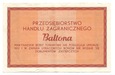 Bon Towarowy - BALTONA - 1 dolar 1973 C