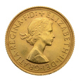 Wielka Brytania - Suweren 1958 r. - Elżbieta II (2)