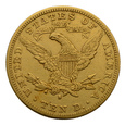 USA - 10 Dolarów 1887 S - Liberty Head