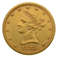 USA - 10 Dolarów 1881 r.