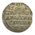 Trojak 1585 r. (Ryga) - Stefan Batory