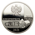 20 złotych 2015 r. - Zabytki Kultury w Polsce - Ostrów Lednicki