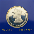 100 złotych 1981 r. - Generał Władysław Sikorski