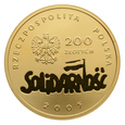 200 złotych 2005 r. - 25-lecie Solidarności (2)