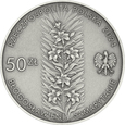 50 złotych 2024 r. - Pamięci Rodziny Ulmów