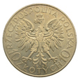 10 złotych 1933 r. - Głowa Kobiety