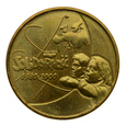 2 złote 2000 r. - Solidarność - ODWROTKA