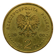 2 złote 2000 r. - Solidarność - ODWROTKA