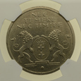 Wolne Miasto Gdańsk - 5 Guldenów 1935 r. - Koga - Grading NGC MS62