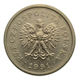 M918 - 1 złoty 1991 r.