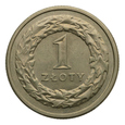 M918 - 1 złoty 1991 r.