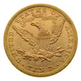USA - 10 Dolarów 1880 r.