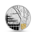 10 złotych 2024 r. - Pamięci więźniów warszawskiego Pawiaka