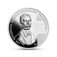 10 złotych 2024 r. - 160. rocznica śmierci Romualda Traugutta