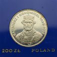 200 złotych 1980 r. - Kazimierz Odnowiciel