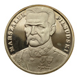 100000 złotych 1990 r. - Tryptyk - Józef Piłsudski