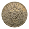 Niemcy - Bawaria - 5 Marek 1907 D