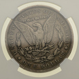 USA - Morgan Dollar 1893 CC - Grading NGC VF 20