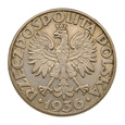 5 złotych 1936 r. - Żaglowiec (2)