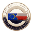 10 złotych 2004 r. - Wstąpienie Polski do Unii