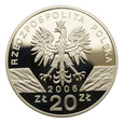 20 złotych 2006 r. - Zwierzęta świata - Świstak