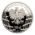 10 złotych 2017 r. - Wyklęci Żołnierze Niezłomni