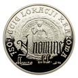 10 złotych 2007 r. - 750 lat lokacji Krakowa