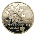 20 złotych 1998 r. - Polon i Rad