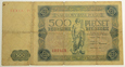 B189 - 500 złotych 1947 r. - Seria F2