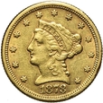 USA, 2 1/2 dolara, Liberty, 1878