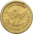USA, 2 1/2 dolara, Liberty, 1878