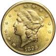USA, 20 dolarów 1899 S, San Francisco