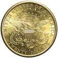 USA, 20 dolarów 1899 S, San Francisco