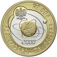 200 złotych 2000,  Rok 2000