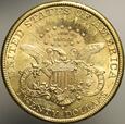 USA, 20 dolarów 1898 S, San Francisco