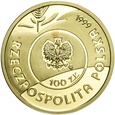 Polska, 100 złotych Jan Paweł Papież Piegrzym, 1999, St. L