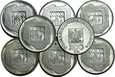 PRL, Zestaw 500 monet srebrnych 200 złotych 1974, XXX lat PRL