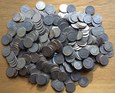 Polska, Zestaw 63 monet srebrnych głowa kobiety
