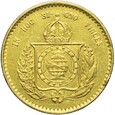 Brazylia, Piotr II, 20 000 realów 1852