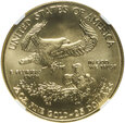 USA, 25 dolarów 2011, NGC MS70, IDEAŁ