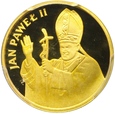 1000 złotych 1982, Valcambi, Jan Paweł II, stempel lustrzany