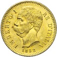 Włochy,  20 lirów 1882, Umberto I