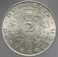 AUSTRIA, 2 szylingi 1930, Vogelweide