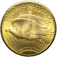 USA, 20 dolarów 1828, Saint Gaudens, mennicze