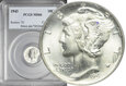 USA, 10 centów = 1 dime, 1943, Filadelfia, PCGS MS66