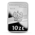 10 złotych 2015, Piłsudski, 100 lecie Niepodległości, klipa
