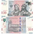 Banknot 50zł Chrzest Polski 1050. rocznica Chrztu Polski