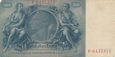 Banknot Niemcy100 Mark Berlin 1935  100 marek reichmark