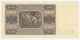 Polska Banknot 500zł 1948
