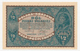 Polska Banknot 1/2 Marki Polskiej 1920